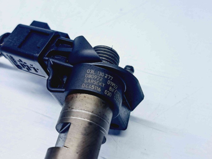 Injector Audi A3 Sportback (8PA) [Fabr 2004-2013] 03L130277 | 0445116030 2.0 TDI CBAB 103KW / 140CP  