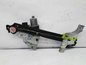 Macara electrica geam dreapta spate Peugeot 508 [Fabr 2010-2018] 9686441280