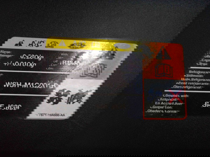 Capac panou 6M21-16613-A Ford Mondeo 4 [Fabr 2007-2015] 2.0 TDCI