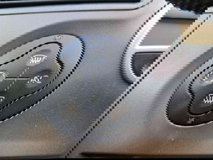  Panou comanda clima Renault Scenic 1 [Fabr 1999-2003] OEM