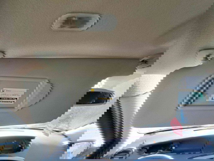  Parasolar stanga Renault Scenic 1 [Fabr 1999-2003] OEM  