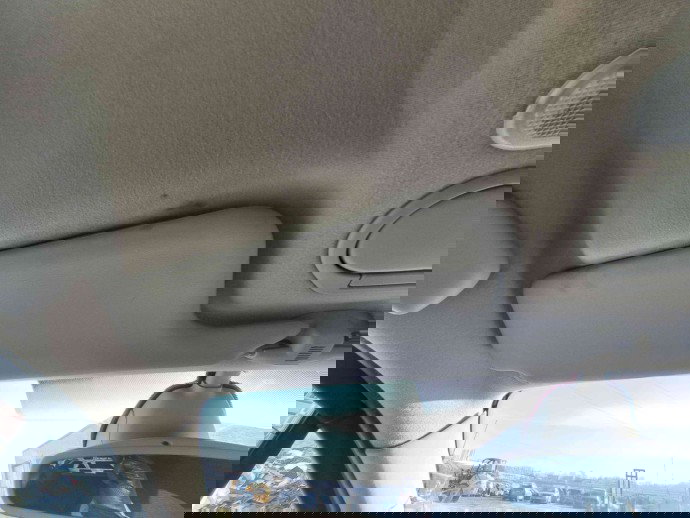  Parasolar stanga Renault Scenic 1 [Fabr 1999-2003] OEM  