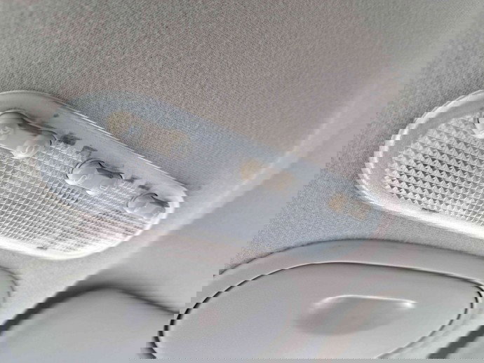  Plafoniera fata Renault Scenic 1 [Fabr 1999-2003] OEM