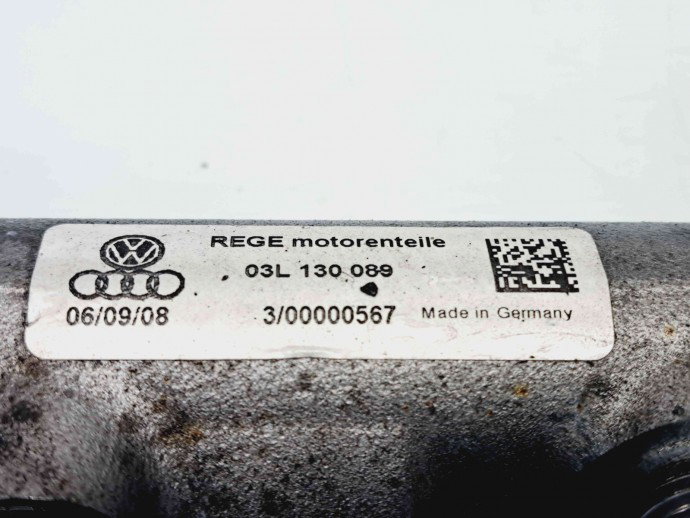 Rampa injectoare Audi A3 Sportback (8PA) [Fabr 2004-2013] 03L130089 2.0 TDI CBAB  