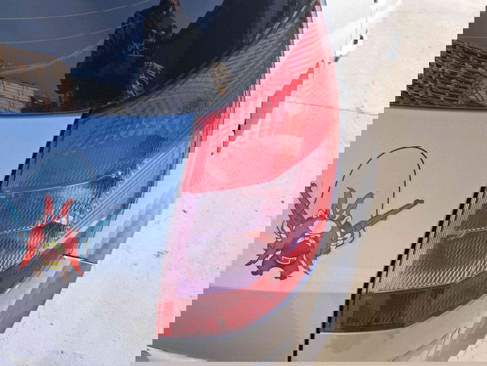  Stop aripa dreapta Renault Scenic 1 [Fabr 1999-2003] OEM