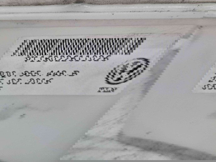 Vas lichid parbriz 3Q0955448B  Volkswagen Passat B8 Variant (3G5) [Fabr 2015-prezent] 2.0 TDI CRLB 