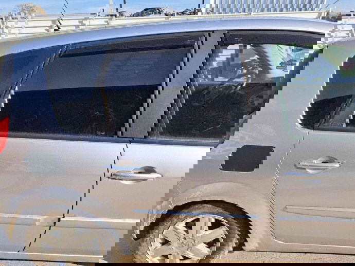 Usa dreapta spate Renault Scenic 1 [Fabr 1999-2003] OEM