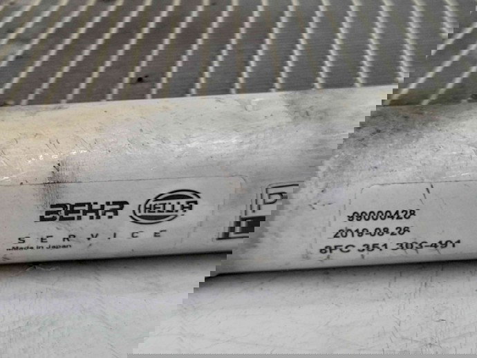 Radiator clima 8fc 351 303 491 SUZUKI Swift 3 (MZ, EZ) [Fabr 2005-prezent] 1.3 D13A