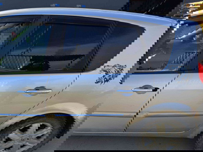 Usa stanga spate Renault Scenic 1 [Fabr 1999-2003] OEM