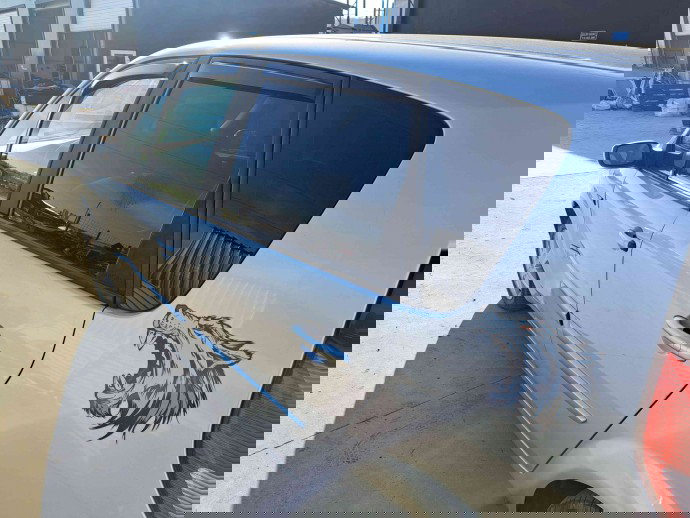 Usa stanga spate Renault Scenic 1 [Fabr 1999-2003] OEM