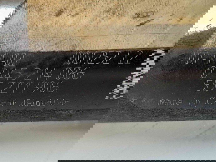 Rampa injectoare 55211906 / 0281002507  SUZUKI Swift 3 (MZ, EZ) [Fabr 2005-prezent] 1.3 D13A