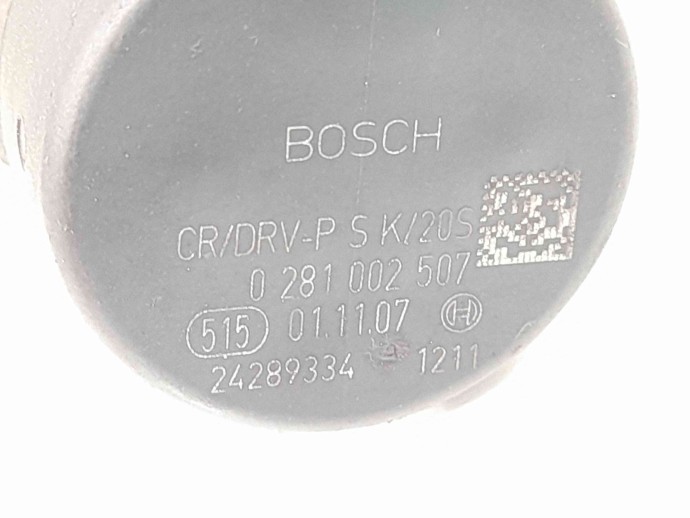 Rampa injectoare 55211906 / 0281002507  SUZUKI Swift 3 (MZ, EZ) [Fabr 2005-prezent] 1.3 D13A