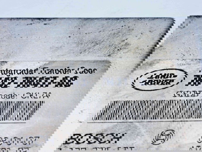 Calculator cutie viteze LAND ROVER Range Rover Sport (LS) [Fabr 2002-2013] 7H42-7H417-AC  