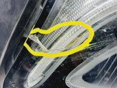  Far stanga Mercedes GLC SUV (X253) [Fabr 2015-2021] A2539065101