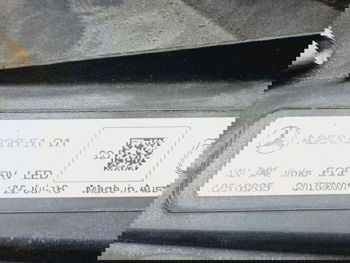  Far stanga Mercedes GLC SUV (X253) [Fabr 2015-2021] A2539065101