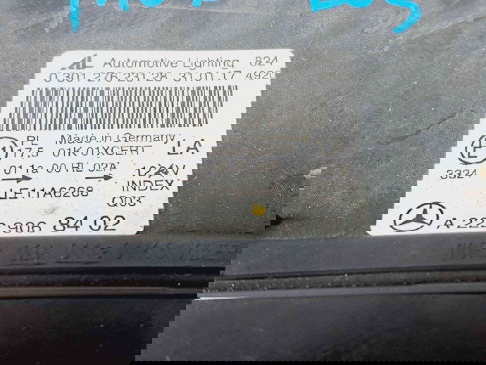  Far stanga Mercedes Clasa S (W222) [Fabr 2013-prezent] A2229068402