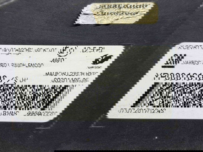  Far stanga Opel Grandland X (A18, P1UO) [Fabr 2017-2024] YP00016180