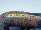 Galerie evacuare LAND ROVER Range Rover Sport (LS) [Fabr 2002-2013] 4H2Q-9431CB 2.7 V6 276DT  