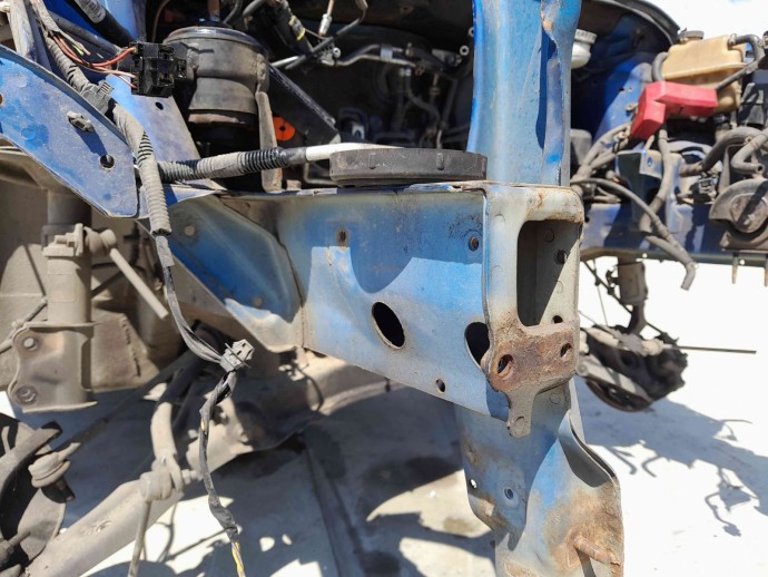 Cap lonjeron dreapta SUZUKI Swift 3 (MZ, EZ) [Fabr 2005-prezent] 1.3 D13A