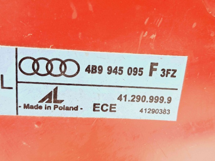  Stop aripa stanga Audi A6 Allroad (4BH, C5) [Fabr 2000-2005] 4B9945095F