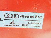  Stop aripa stanga Audi A6 Allroad (4BH, C5) [Fabr 2000-2005] 4B9945095F