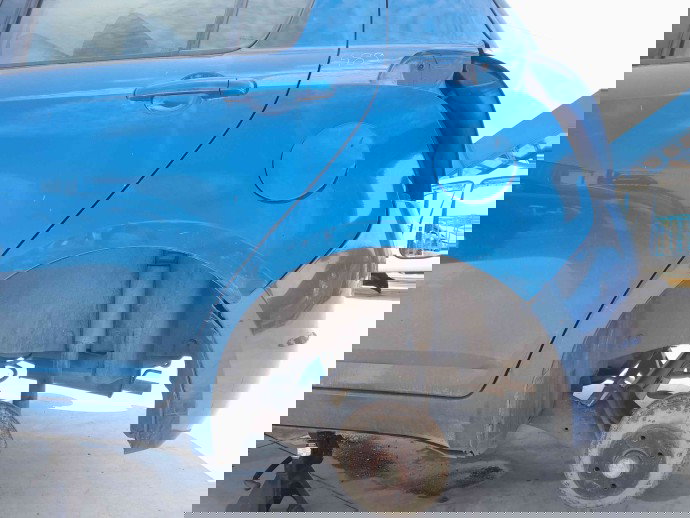 Aripa stanga spate SUZUKI Swift 3 (MZ, EZ) [Fabr 2005-prezent] OEM