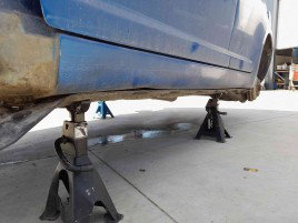 Prag lateral stanga SUZUKI Swift 3 (MZ, EZ) [Fabr 2005-prezent] OEM