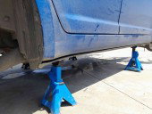 Prag lateral dreapta SUZUKI Swift 3 (MZ, EZ) [Fabr 2005-prezent] OEM