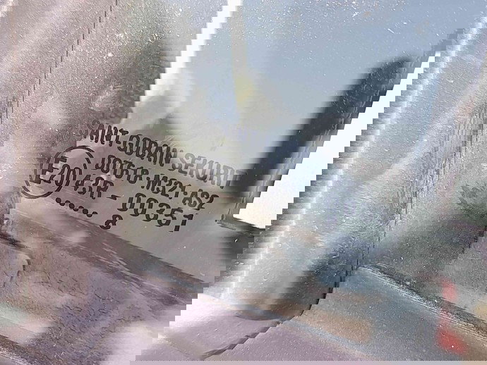 Geam usa dreapta fata SUZUKI Swift 3 (MZ, EZ) [Fabr 2005-prezent] OEM