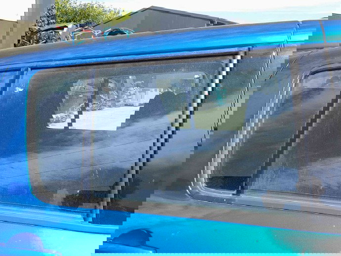 Geam usa dreapta spate SUZUKI Swift 3 (MZ, EZ) [Fabr 2005-prezent] OEM