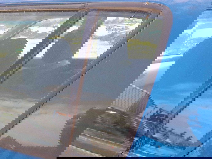 Geam fix usa stanga spate SUZUKI Swift 3 (MZ, EZ) [Fabr 2005-prezent] OEM