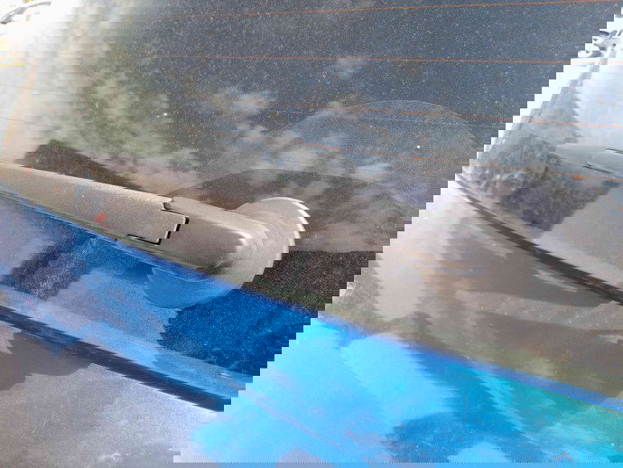 Brat stergator haion SUZUKI Swift 3 (MZ, EZ) [Fabr 2005-prezent]  OEM