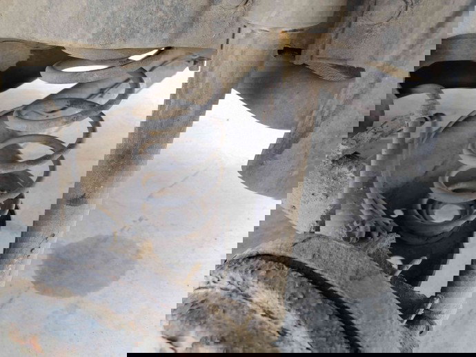 Amortizor stanga spate SUZUKI Swift 3 (MZ, EZ) [Fabr 2005-prezent] OEM