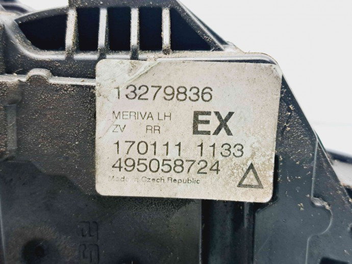 Broasca usa stanga spate Opel Meriva B [Fabr 2010-prezent] 13279836