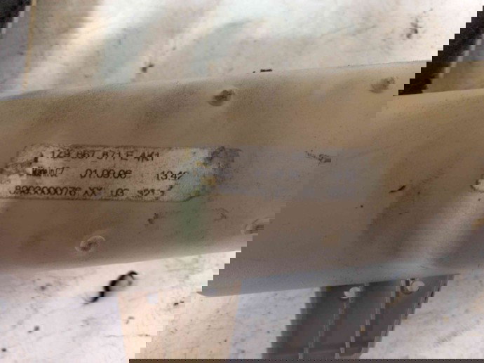 Rulou portbagaj Skoda Octavia 2 Combi (1Z5) [Fabr 2004-2013]  1Z9867871E