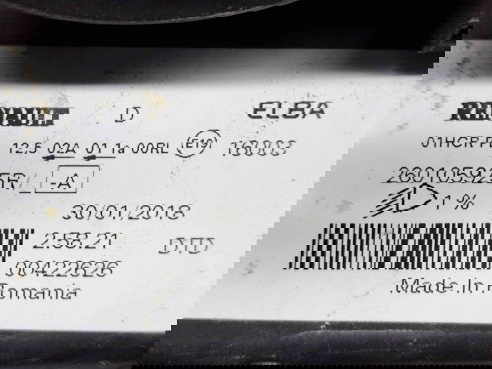  Far dreapta Dacia Logan 2 [Fabr 2012-prezent] 260105925R