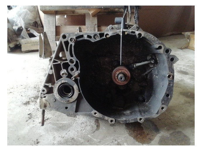 Cutie viteze manuala 5 trepte Renault Megane 2 1.6 benz JH3143 2003-2008