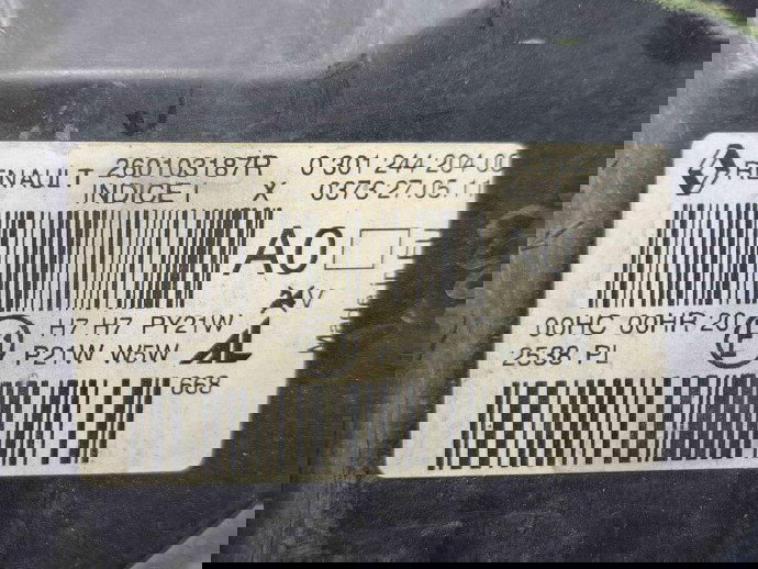  Far dreapta Renault Megane 3 [Fabr 2008-2015] 260103187R