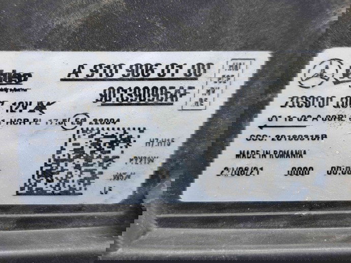  Far dreapta Mercedes Sprinter (W907, W910) [Fabr 2018-prezent] A9109060100