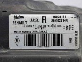  Far dreapta Dacia Dokker [Fabr 2012-prezent] 260102814R