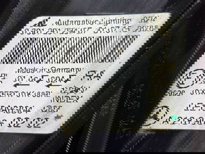  Far dreapta Mercedes CLS (C218) [Fabr 2011-2018] A2189060202