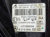  Far dreapta Mercedes CLS (C218) [Fabr 2011-2018] A2189060202