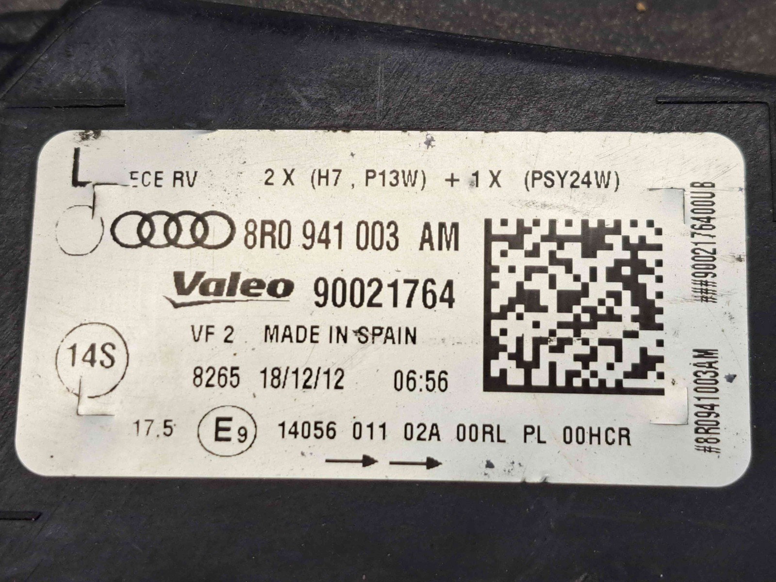 Far stanga Audi Q5 (8RB) [Fabr 2008-2016] 8R0941003AM - imagine 2