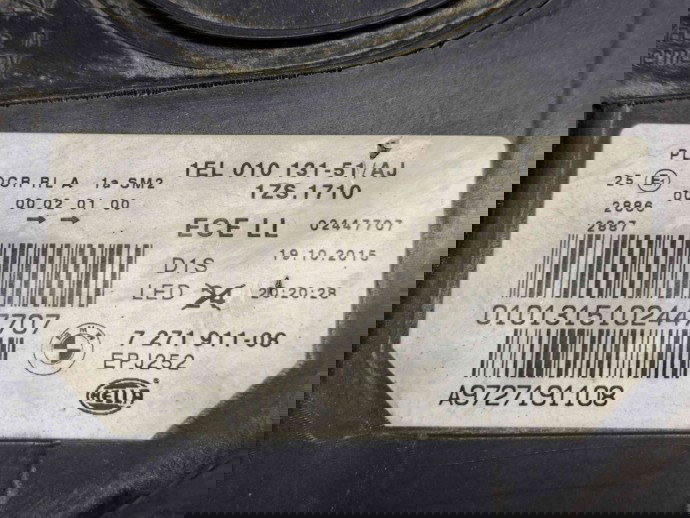  Far stanga Bmw 5 (F10) [Fabr 2011-2016] 7271911