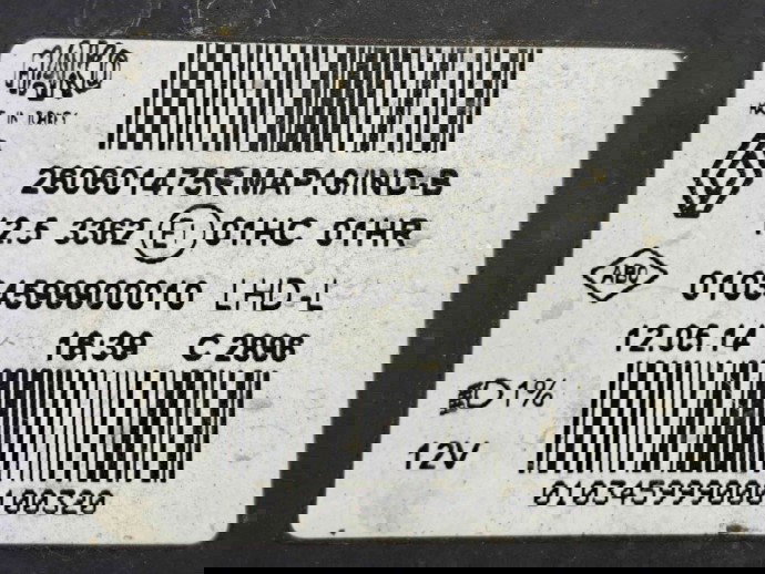  Far stanga Renault Clio 4 [Fabr 2012-2020] 260601475R