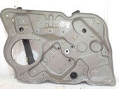 Macara electrica geam stanga fata Skoda Octavia 2 Combi (1Z5) [Fabr 2004-2013] 1Z1837655G