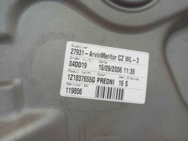 Macara electrica geam stanga fata Skoda Octavia 2 Combi (1Z5) [Fabr 2004-2013] 1Z1837655G
