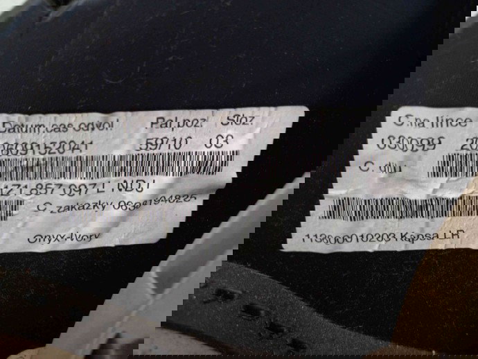 Torpedou Skoda Octavia 2 Combi (1Z5) [Fabr 2004-2013] 1Z1857097L