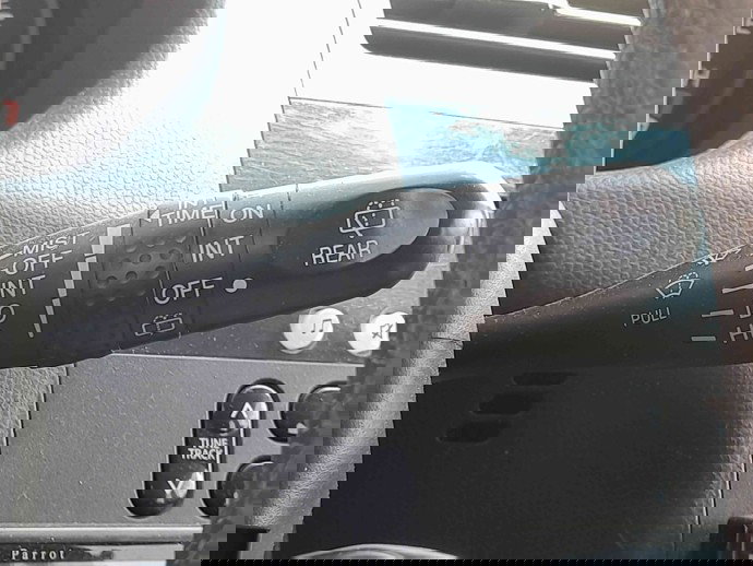 Maneta stergator SUZUKI Swift 3 (MZ, EZ) [Fabr 2005-prezent] OEM