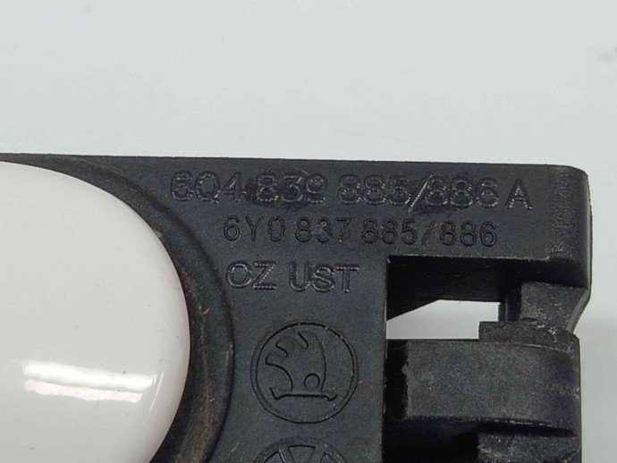 Maner usa dreapta fata Skoda Octavia 2 Combi (1Z5) [Fabr 2004-2013] 6Q4839885 \6Y0837885
